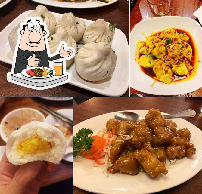 Meals at Juicy Bao