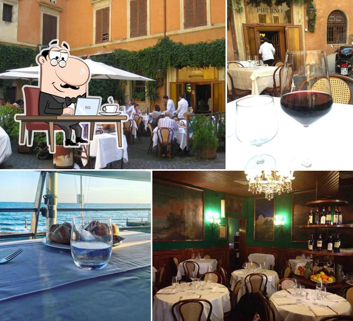 Gli interni di Ristorante Piperno