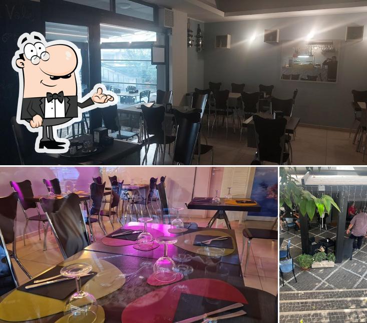 Gli interni di Ristorante Pizzeria Così Vale