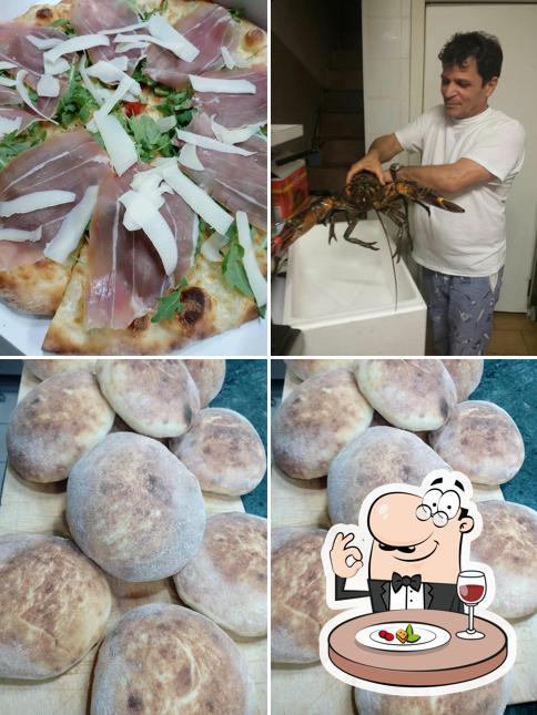 Cibo al Pizzeria e gastronomia delle muse