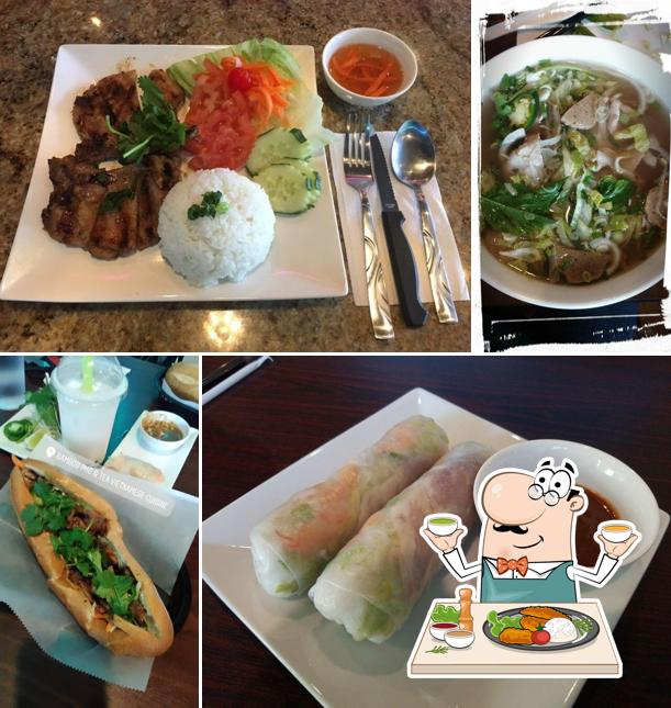 Bamboo Pho & Tea in Camp Hill - Restaurant menu and reviews