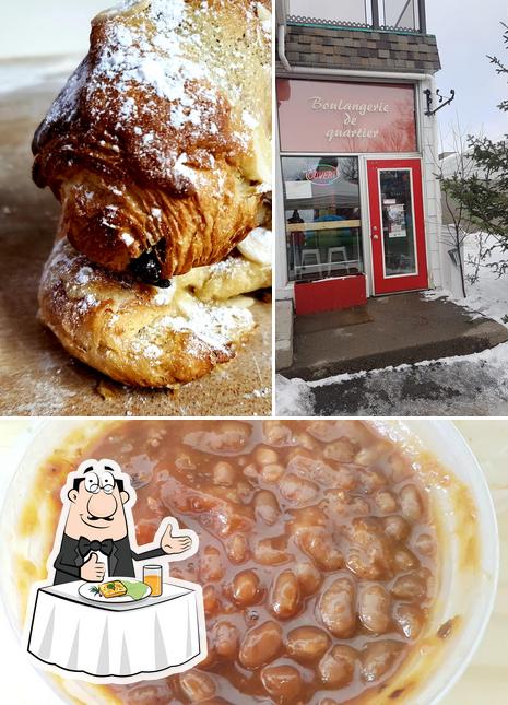 Nourriture à Boulangerie de Quartier