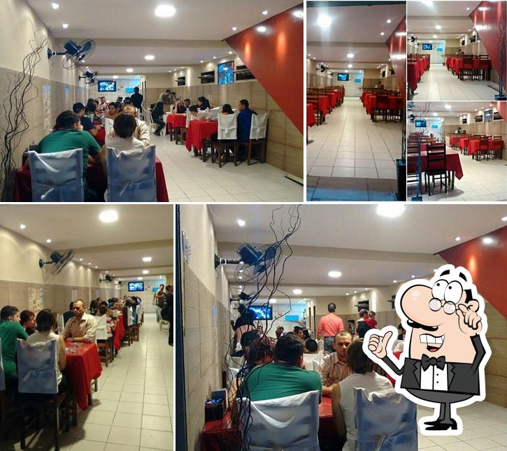 Veja imagens do interior do Danda Pizzaria