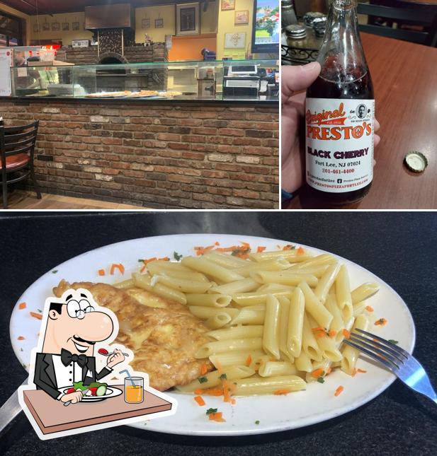 The image of Presto Pizza and Pasta’s food and beer