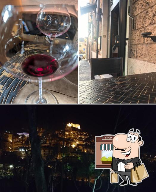La foto della esterno e vino di Ristorante La Panarda TRATTOCARNE