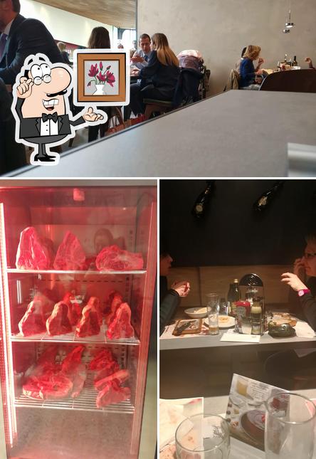 Gli interni di Roadhouse Milano CityLife Meatery