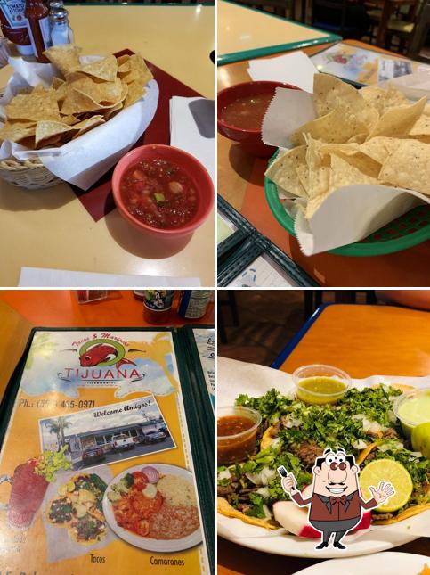 Meals at Tacos Y Mariscos Tijuana