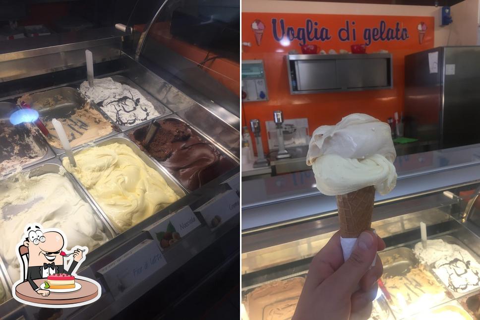 I dessert costituiscono una parte importante del pasto