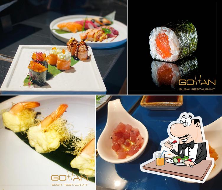 Platti al Gohan Sushi Restaurant