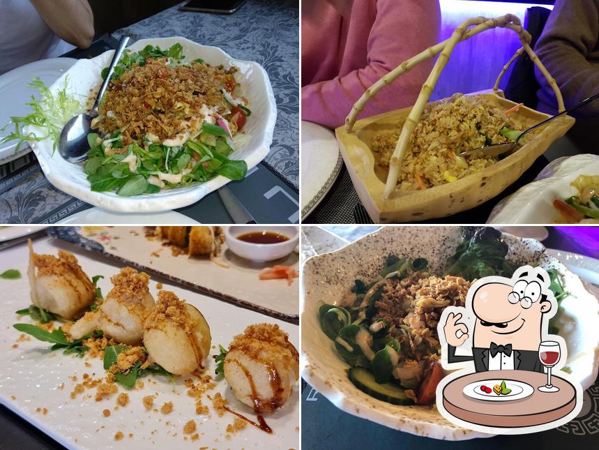 Meals at Restaurante Kisuki