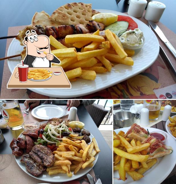 Закажите картофель фри в "Ikarus Restaurant"