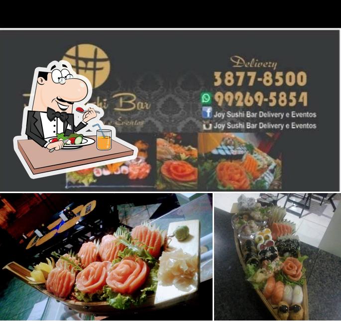 Comida em Joy Sushi Delivery e Eventos