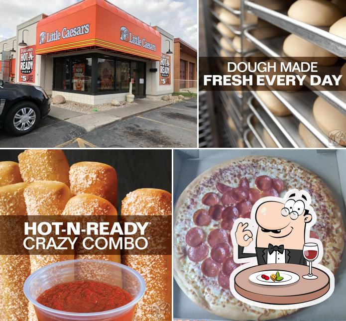 Little Caesars Pizza, 730 S Main St in Findlay Restaurant menu and