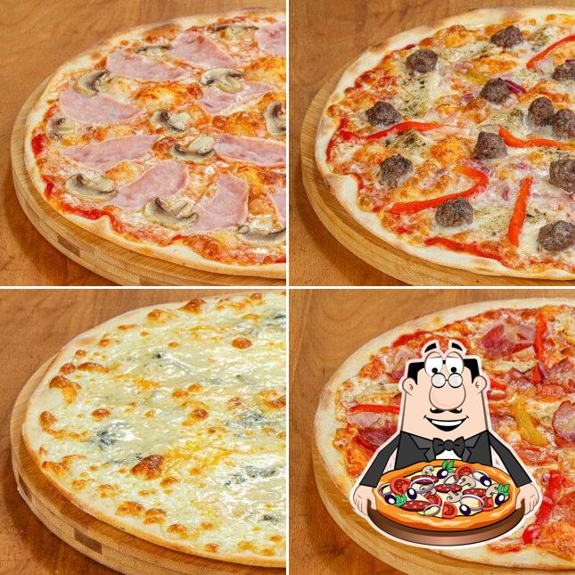 Закажите пиццу в "Ми Пицца"