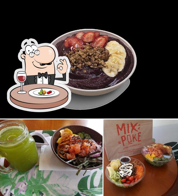 Platos en Mix Poke Cambuí