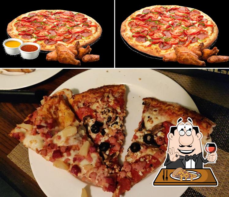 At Papas Pizzaland, you can taste pizza