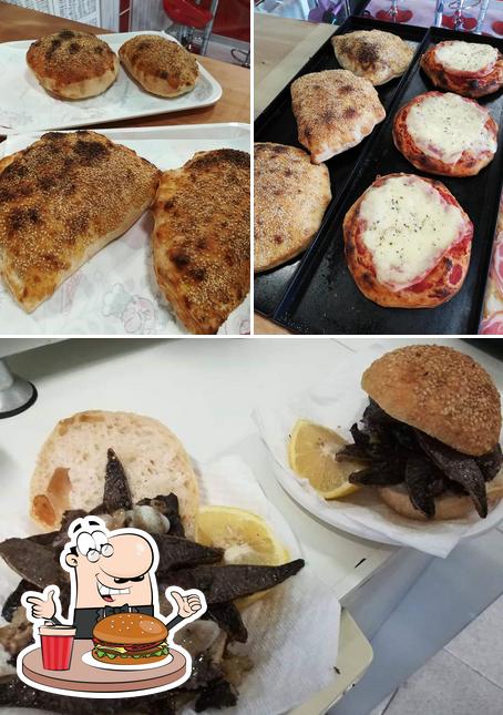 Prova un hamburger a Pizzeria la Golosina