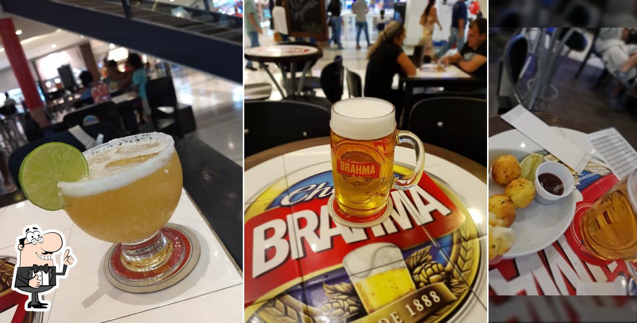 Look at the photo of Quiosque Chopp Brahma Buriti Shopping