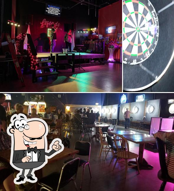 Check out how Legends Sports Bar and Billiards looks inside