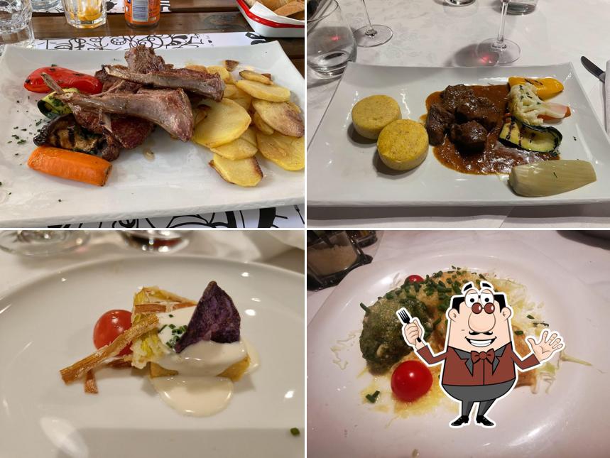 Cibo al Snetonstube: Ristorante ad Ortisei