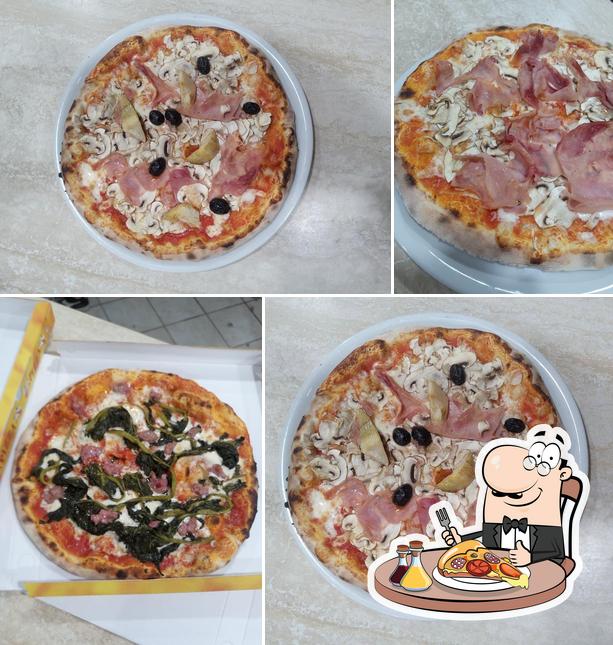Essayez des pizzas à Quelli del Don Panino