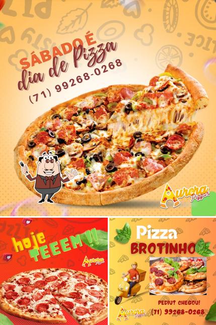 Food at AURORA PIZZAS DELIVERY