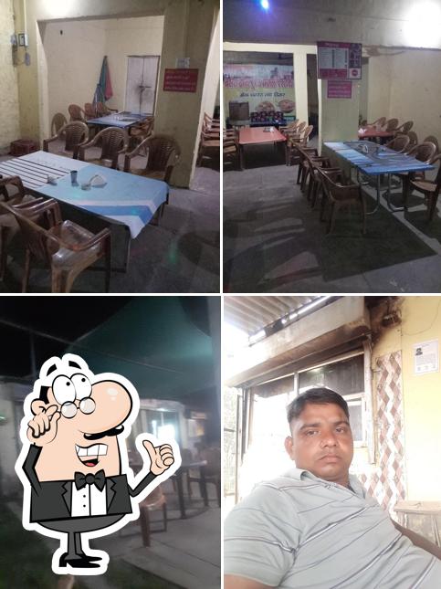 Check out how Basera Dhaba looks inside