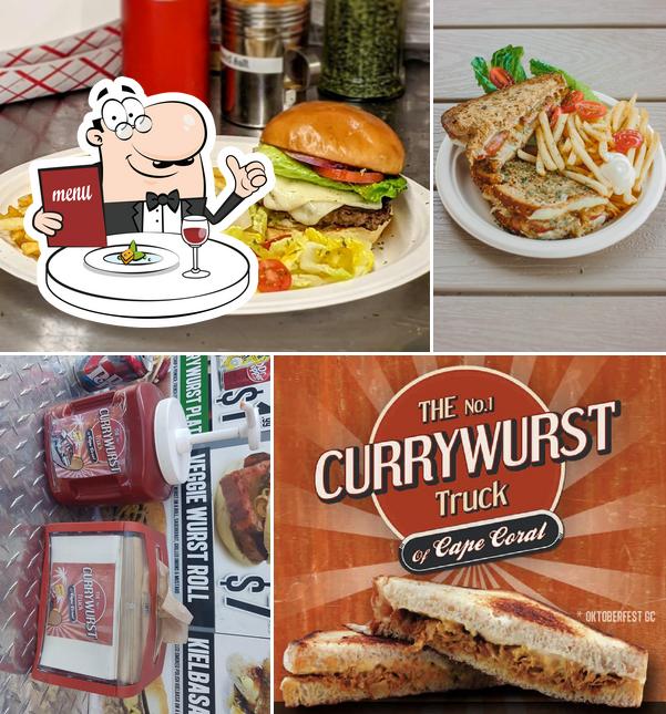 Еда в "Currywurst Truck of Cape Coral"