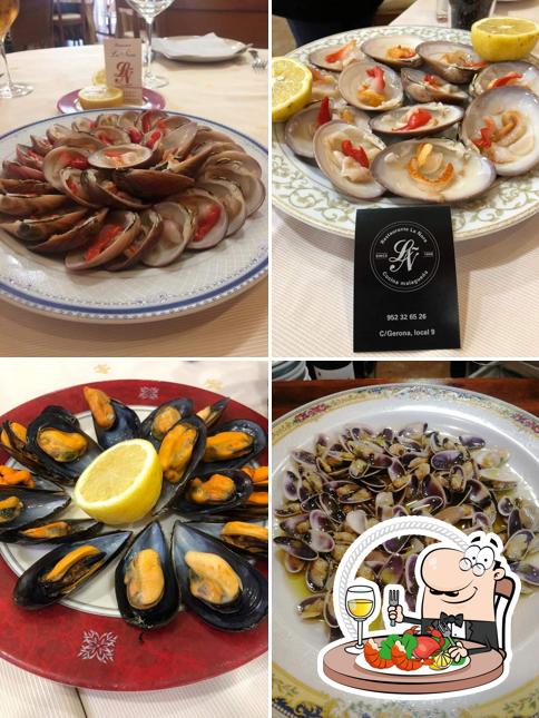 Попробуйте блюда с морепродуктами в "La Ñora"