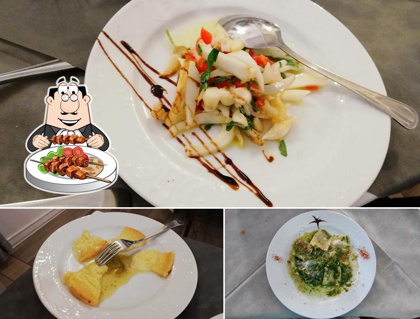 Ceviche al La Rocca