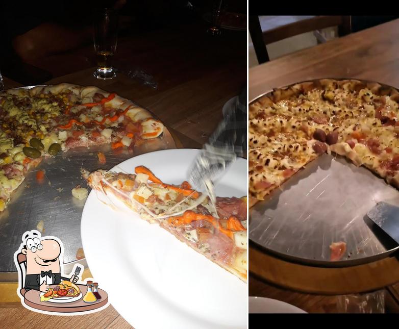 Peça pizza no La Zietta PIZZARIA