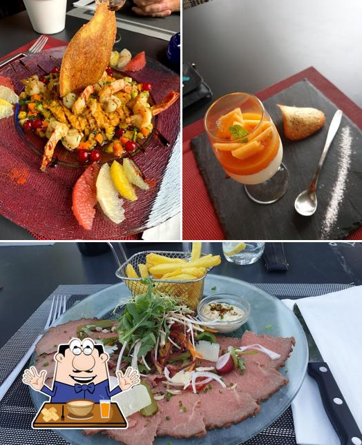 Meals at Restaurant Les Pins