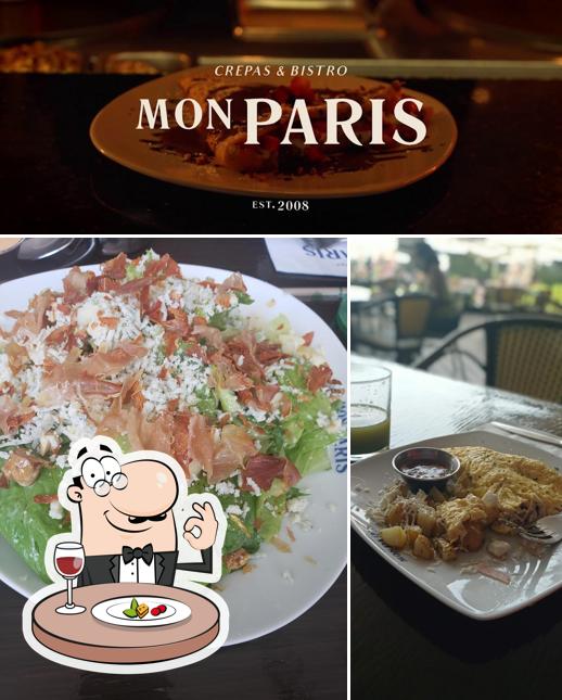 Еда в "Mon Paris - Cumbres"