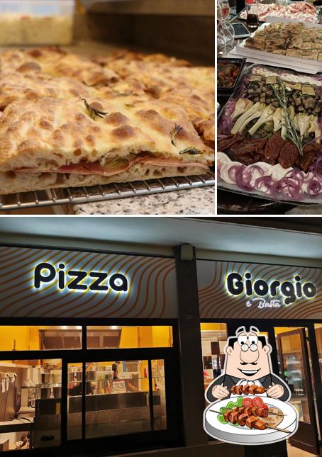 Jetez un coup d’oeil à l’image représentant la nourriture et extérieur concernant Pizza Giorgio e Basta