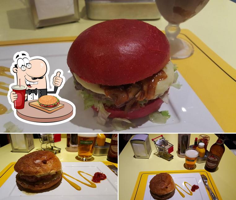 Experimente um hambúrguer no RestZzore Burger - Hamburgueria Gourmet