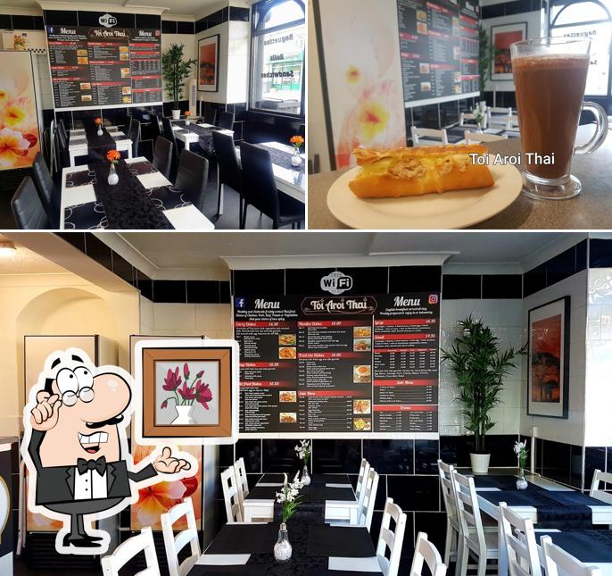 Mira cómo es Toi Aroi Thai - Cafe & Takeaway por dentro