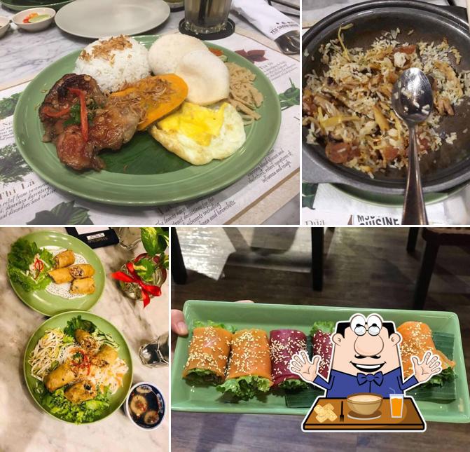 Food at Saigon Delight