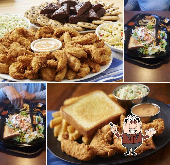 Zaxby's, 3130 Taylor Rd in Montgomery Restaurant menu and reviews