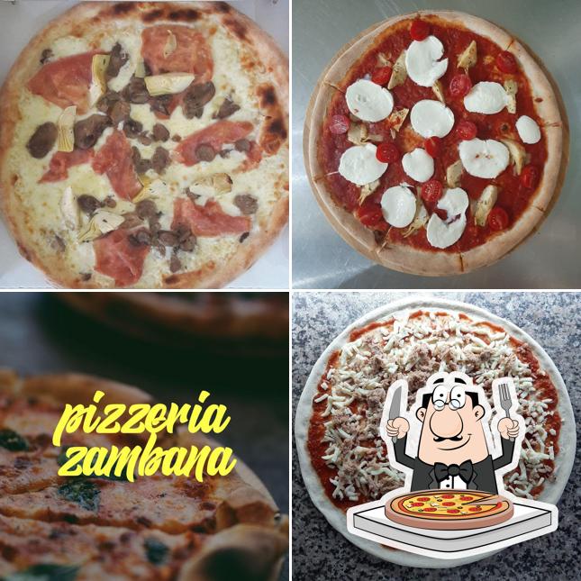 Prova una pizza a PIZZERIA ZAMBANA