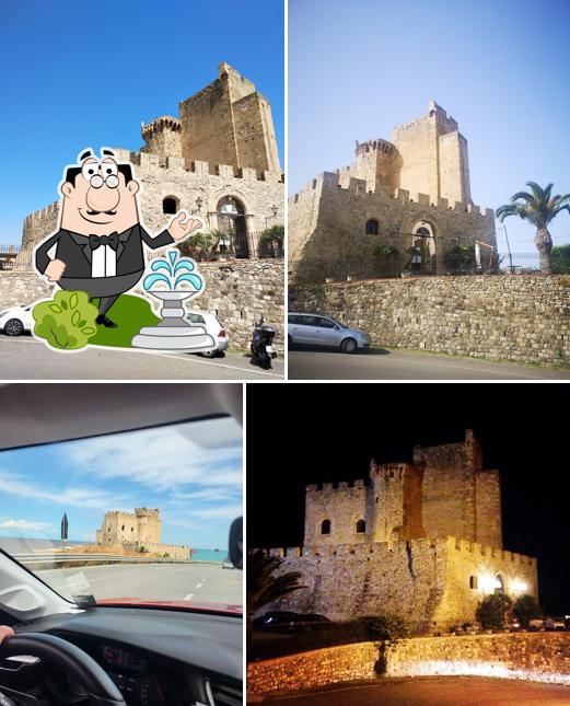Guarda gli esterni di Castello Federiciano