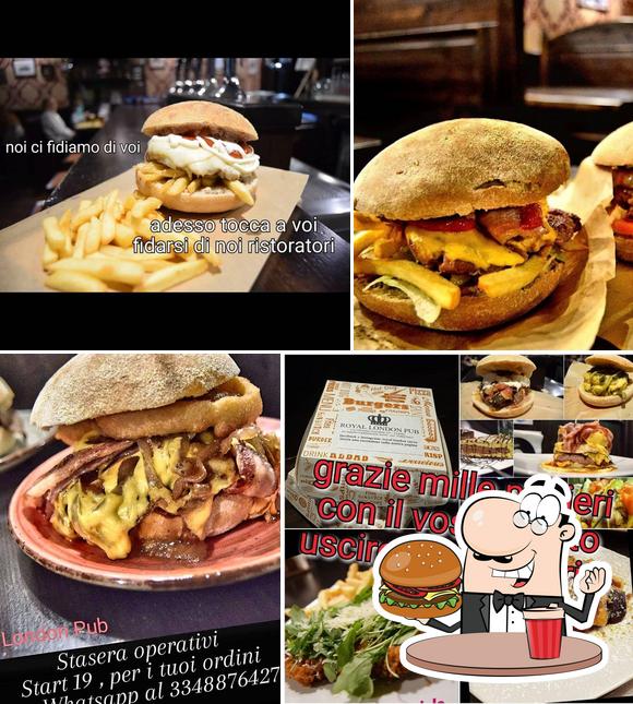 Gli hamburger di Royal London potranno soddisfare i gusti di molti