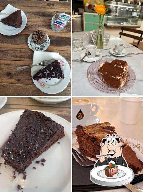 Torta al cioccolato al Cioccolateria Lorenzo