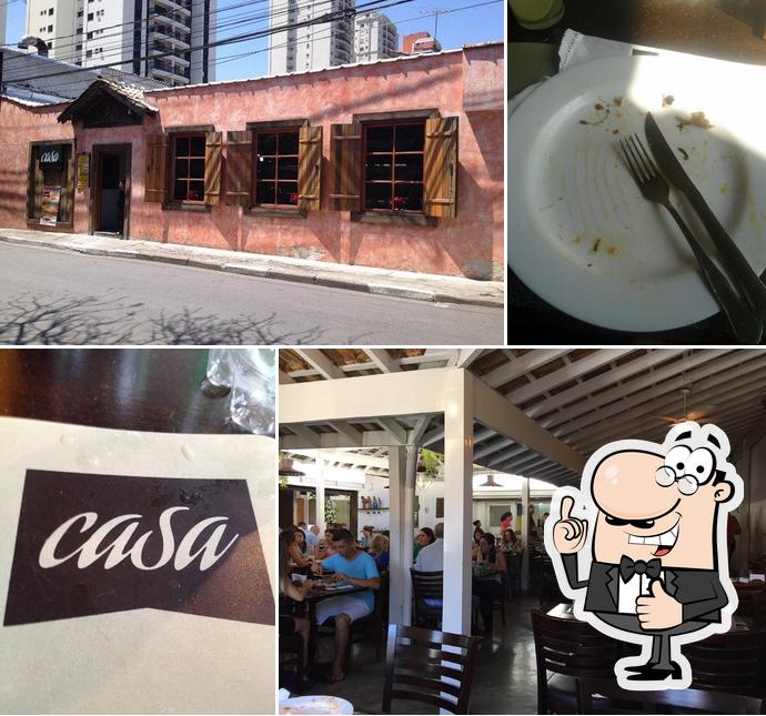 See the pic of Casa