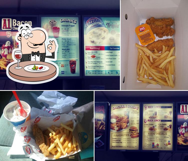 Food at Dairy Queen Grill & Chill