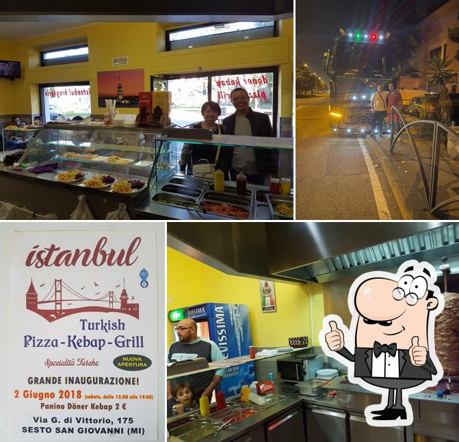 Ecco un'immagine di Istanbul Brugherio Kebap Pizza Grill