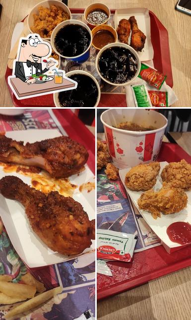 Food at KFC