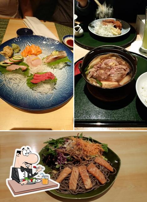 Еда в "Restaurant Nippon"