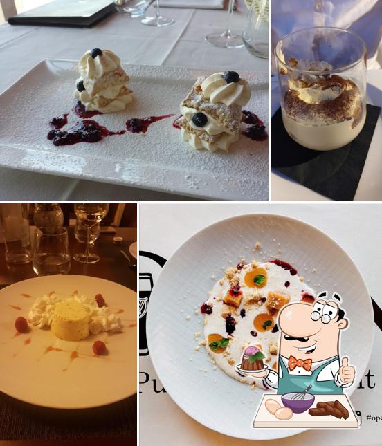 Open Pub & Restaurant serve un'ampia gamma di dolci