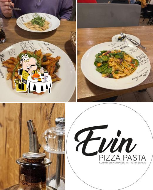 Plats à Evin Pizza Pasta