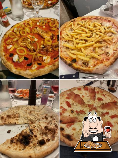 Scegli una pizza a Ristorante Pizzeria Gambrinus